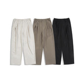 Spring Straight Casual Pants For Men
